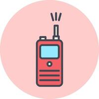 Walkie Talkie Vector Icon