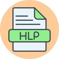 HLP Vector Icon