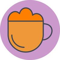 capuchino vector icono