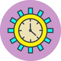 Time Optimization Vector Icon