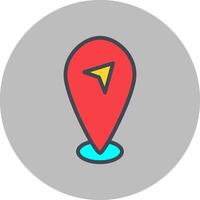 Location Vector Icon