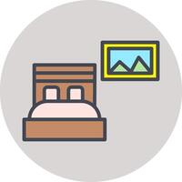 Rooms Vector Icon