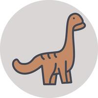 Dinosaur Vector Icon