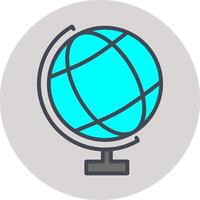 Globe Vector Icon