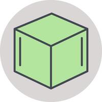 Cubic Design Vector Icon