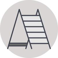 Ladder Vector Icon