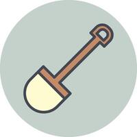 Hand Shovel Vector Icon