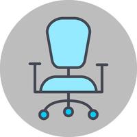 Ancient Chair Vector Icon