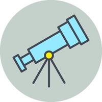 Telescope Vector Icon