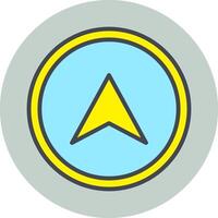 Navigation Vector Icon
