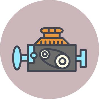 Engine Vector Icon