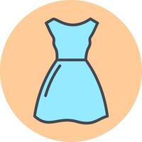 Dress Vector Icon