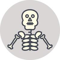 Skeleton Vector Icon