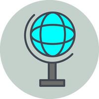 Globe Vector Icon