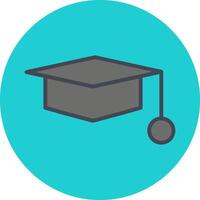 Graduation Vector Icon