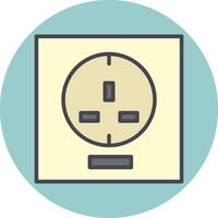 Socket Vector Icon