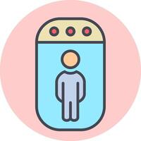 Security Check Vector Icon