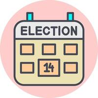 Election Day Vector Icon