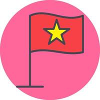 Flag Vector Icon