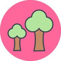 Trees Vector Icon