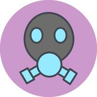 Poisonous Gas Vector Icon