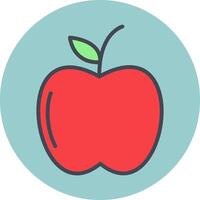 Apples Vector Icon