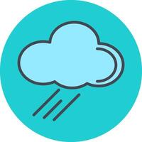 Rain Vector Icon