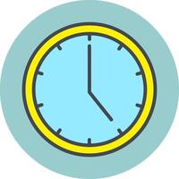 Clock Vector Icon