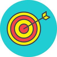 Darts Game Vector Icon