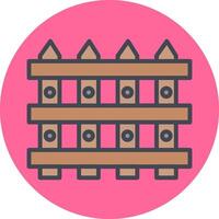 Fence Vector Icon