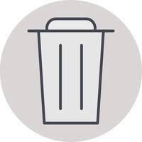 Garbage Vector Icon