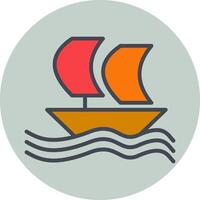 Boat Vector Icon