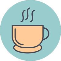 Hot Coffee Vector Icon