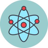 Atom Vector Icon