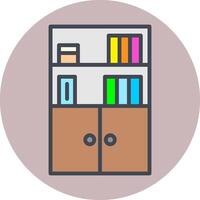 Bookstand Vector Icon