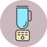 Coffee Blender Vector Icon