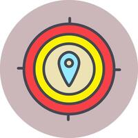 Target Location I Vector Icon