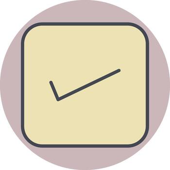Checkbox Vector Icon
