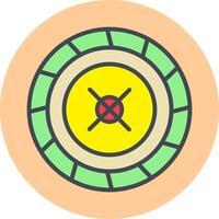 Roulette I Vector Icon