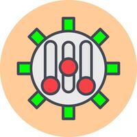 Preferences Vector Icon