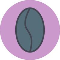 Coffee Grain Vector Icon