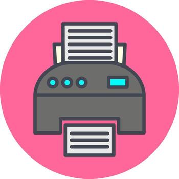 Printer Vector Icon