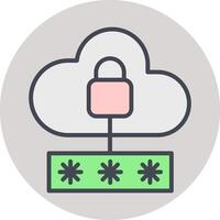 Password Vector Icon