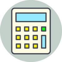 Calculator Vector Icon