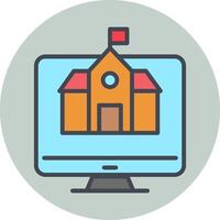 Homeschooling Vector Icon