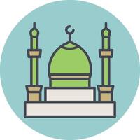 Mosque Vector Icon