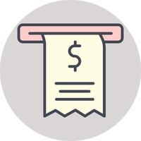 Billing Vector Icon