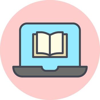 Reading Vector Icon