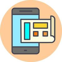 Layout Vector Icon