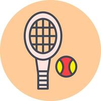 Racket Vector Icon